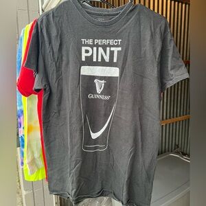 Guinness Black T-Shirt - The Perfect Pint